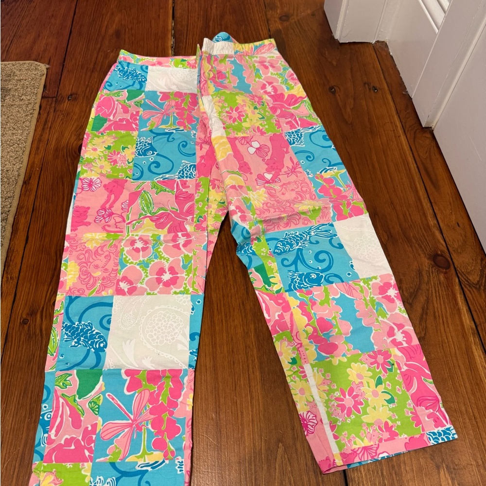 Lilly Pulitzer Patchwork Pants - image 5